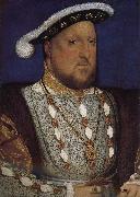 Hans Holbein Henry VIII portrait oil painting artist